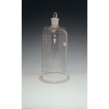 Borosilicate Bell Jar - 150mm x 250mm