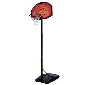 Sureshot Telescopic Basketball Unit - Coloured Backboard