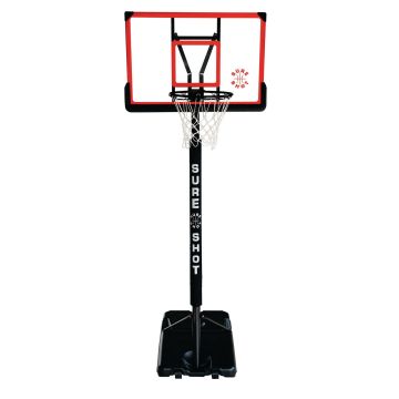 Sureshot Telescopic Unit - Acrylic Background - Black/Red