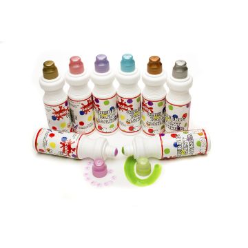 Chubbie Paint Markers - Metallic - Pack of 8