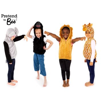 Jungle Tabards - 3-7 Years