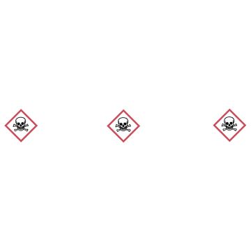 Toxicity Tape CAT 1-3 - 66m