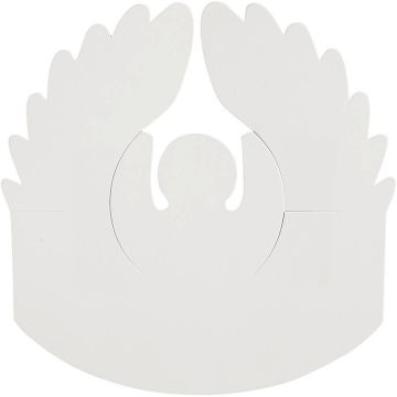 Paper Wrap Around Angels - Pack of 25