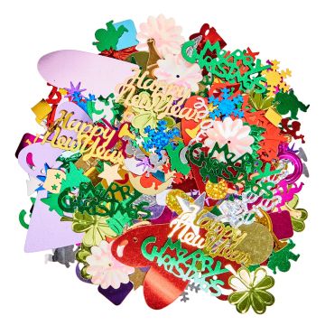 Classmates Christmas Sequin Mix - 35g
