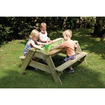 Sand and Water Picnic Table