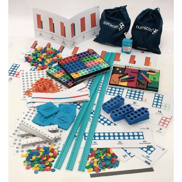 Numicon Year 3 & 4 Class Apparatus - Pack B