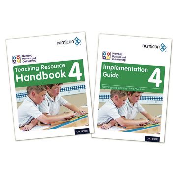 Numicon Number Pattern and Calculating Teaching Pack 4 - 8 -9 Years