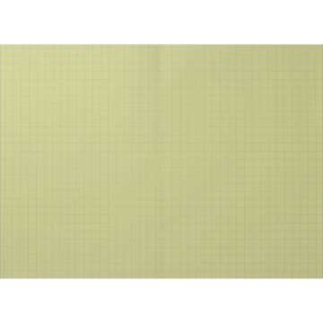 Rhino A4 Exercise Book 48 Page 10mm Squared - Yellow - Pack of 10