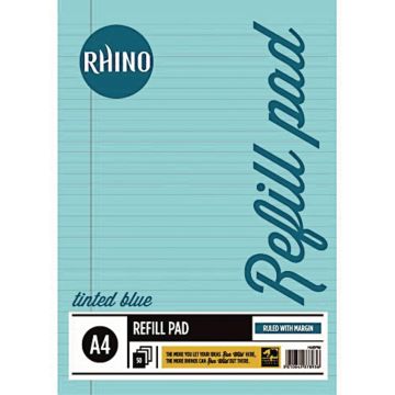 Rhino Tinted Refill Pads - Blue - Pack of 6