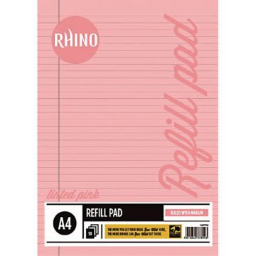 Rhino Tinted Refill Pads - Pink - Pack of 6