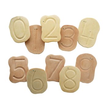 Feels Write Number Stones