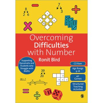 Overcoming Difficulties with Numbers Book