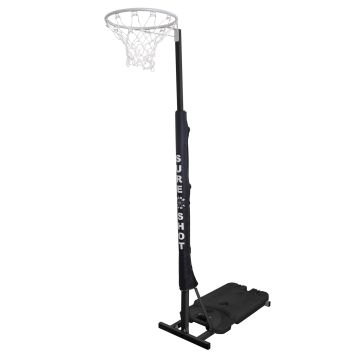 Sureshot Easiplay Netball Unit - Black