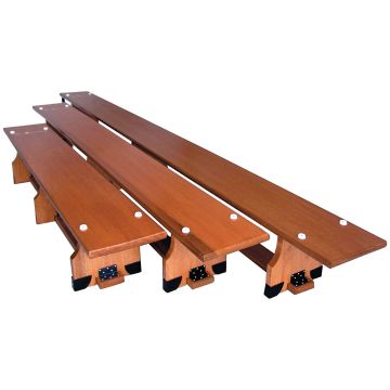 Sureshot Balance Bench - 3.35m - Wood