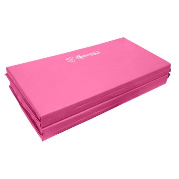 Sure Shot Foldable Mat - 2.4m x 1.2m x 50mm - Pink