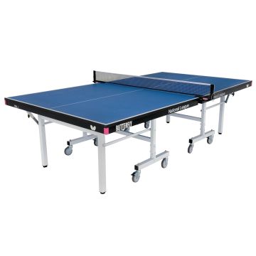 Butterfly National League Table Tennis Table 25mm - Blue