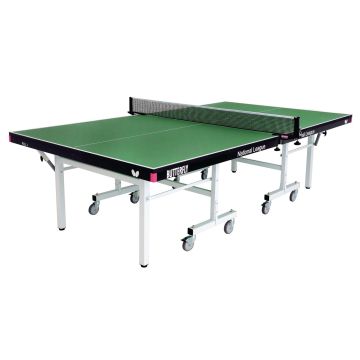 Butterfly National League Table Tennis Table 25mm - Green