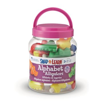Snap-n-Learn Alphabet Alligators - Pack of 13
