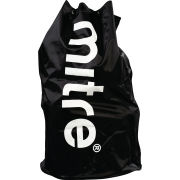 Mitre Jumbo Ball Carrying Bag - Black/White