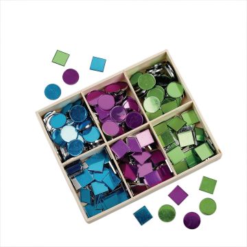Mirrored Mosaic Tiles - Pack of 300