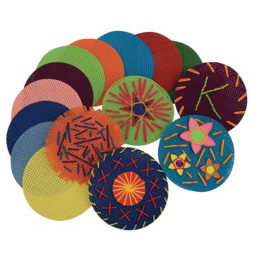 Assorted Binca Circles - Pack of 50