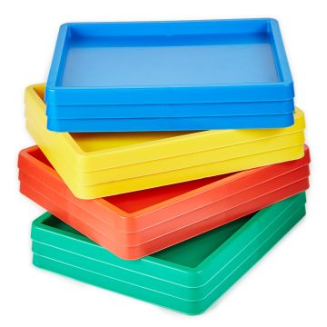 Mini Art Trays - Pack of 12