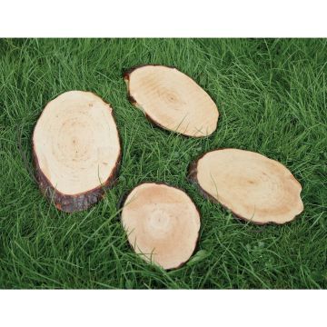 Wooden Signs - Pack of 4