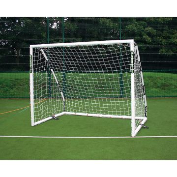 Samba PLAYFAST Match Goal - 8 x 6ft - White