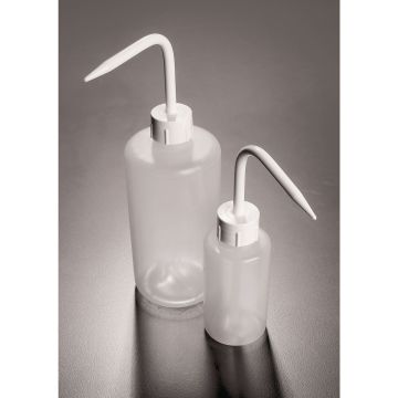 Azlon Plastic Wash Bottles with Jet Tip - 500ml - Pack of 5