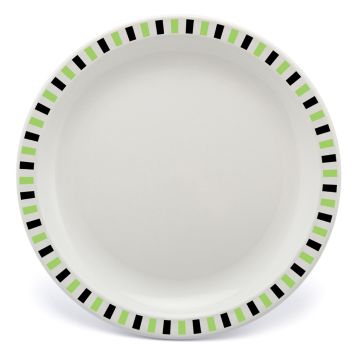 Harfield Stripes Range - Large Plate