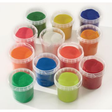 Soft Dough - Assorted - Pack of 12