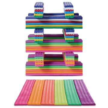 Colour Clay - 500g - Rainbow & Neon Colours Offer