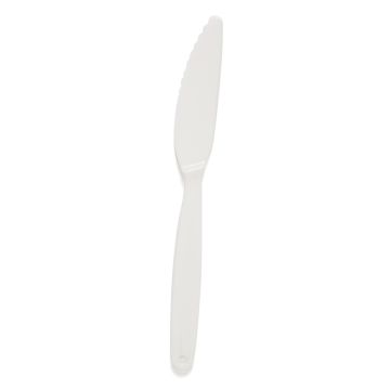 Harfield Polycarb Knives - White - Pack of 10
