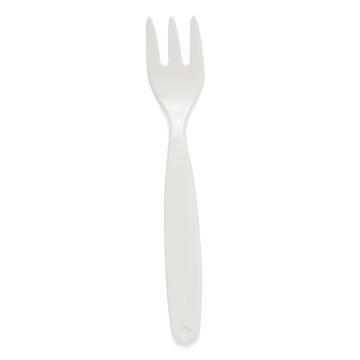 Harfield Polycarb Forks - White - Pack of 10