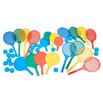 Tennis Bat and Ball Set