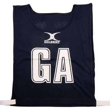 Gilbert Netball Bib - Navy - Pack of 7