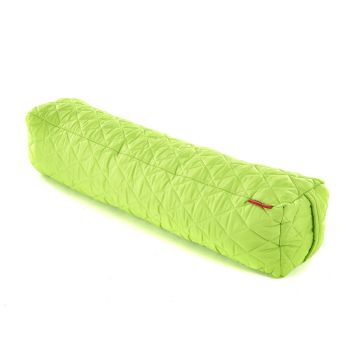 4 Seater Quilted Bench - Lime