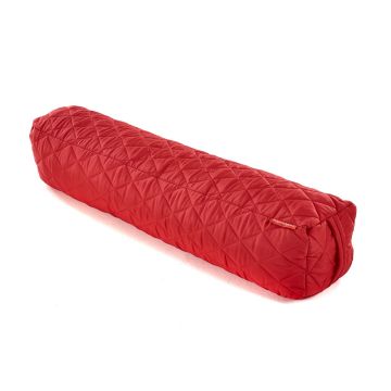 4 Seater Quilted Bench - Red