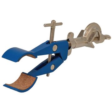 Clamp - Two Prong Cork Lined Bosshead