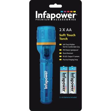 2AA Soft Touch Torch        