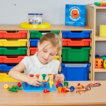 Giant Geo Pegs and Board Set
