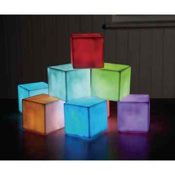 Colour Changing Cubes - Pack of 8
