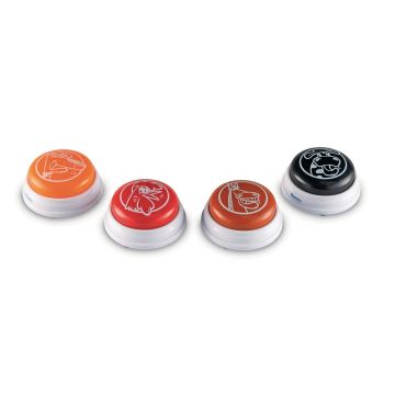 Farmyard Answer Buzzers - Pack of 4