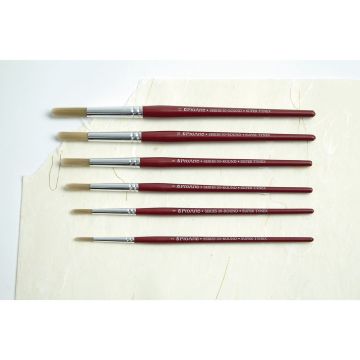 Pro Arte Junior Artist Brushes - Round - Pack of 6