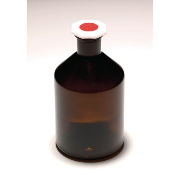 Amber Soda Lime Bottles - 50ml - Pack of 10