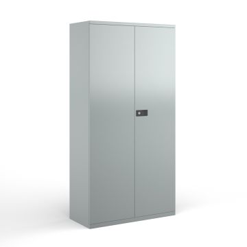 Bisley Cupboard - H1968mm - Silver