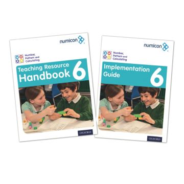 Numicon Number Pattern and Calculating Teaching Pack 6 - 10-11 Years