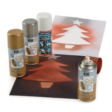 Lacquer Spray - Gold