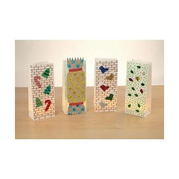 Lantern and Gift Bags - Pack of 100