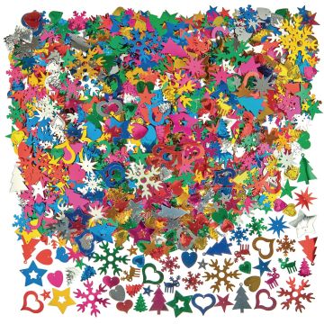 Christmas Sequin Mix - 400g